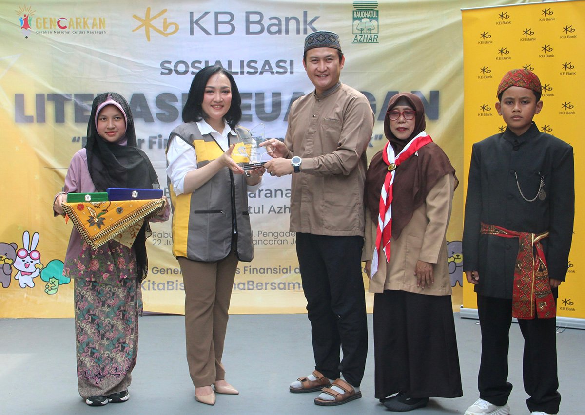KB Bank Tanamkan Literasi Keuangan Sejak Dini