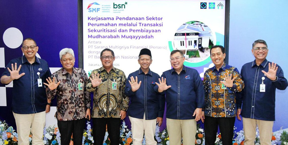 Sinergi Bank BSN dan SMF Perkuat Pembiayaan Perumahan Berbasis Syariah