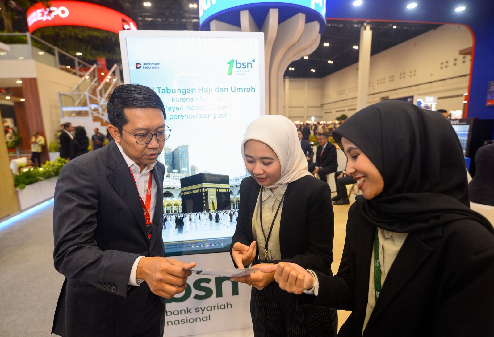 Bank BSN Bersama Induk, Kompak Serbu Danantara Housing Expo  
