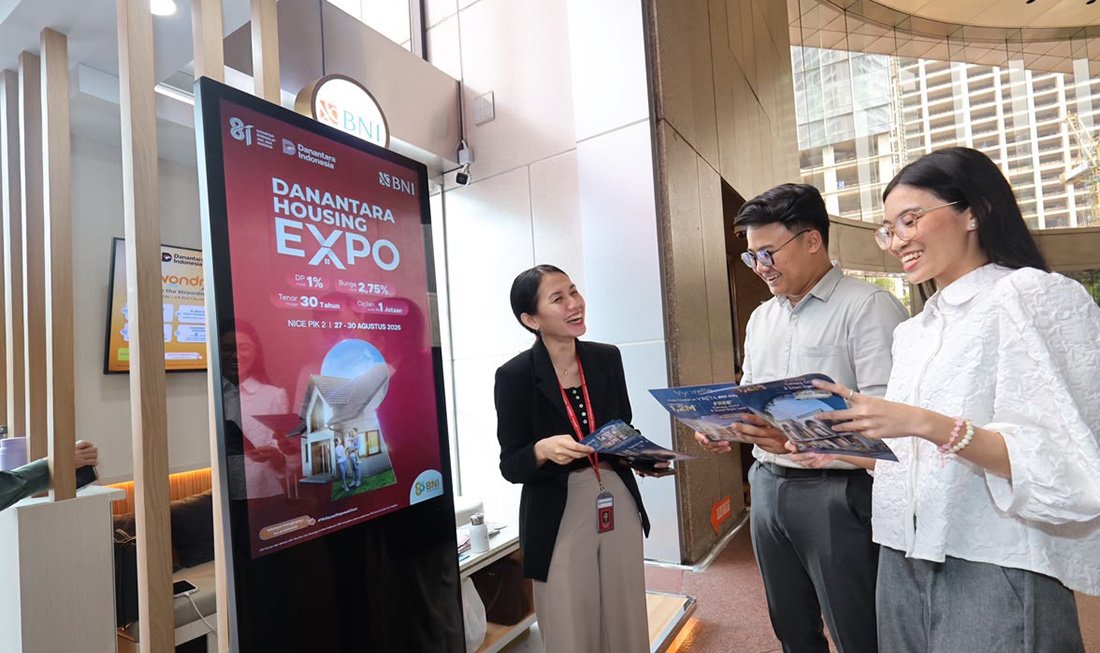 BNI Dukung Danantara Housing Expo 2026, Perluas Akses KPR