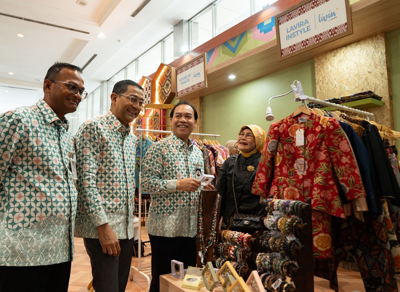 Mulai Lokal hingga Global, Bank Mandiri Dorong UMKM Kreatif Naik Kelas