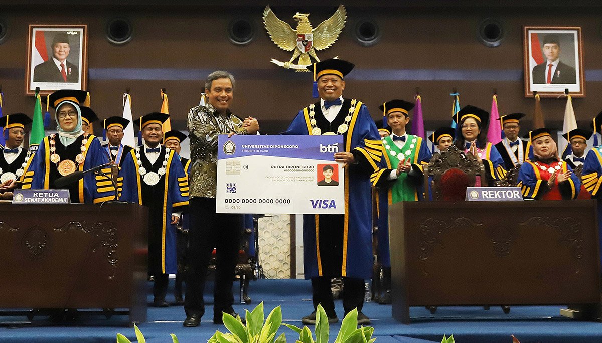 Transformasi Digital Kampus, BTN dan UNDIP Resmi Luncurkan KTM Co-Branding untuk 17.000 Mahasiswa Baru