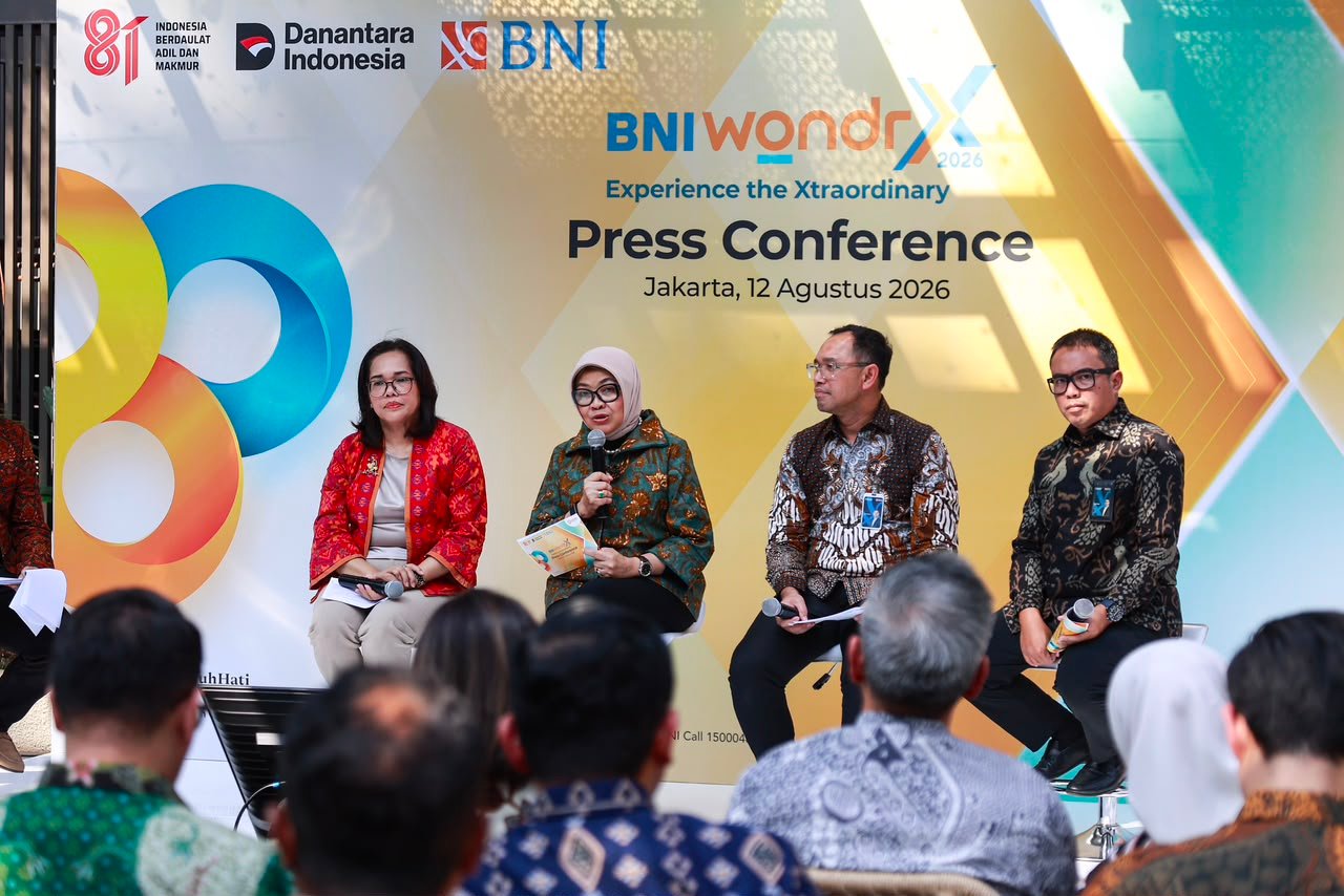 BNI wondrX 2026 Hadirkan Satu Ekosistem Terintegrasi untuk Mendorong Transaksi dan Pertumbuhan Berkelanjutan