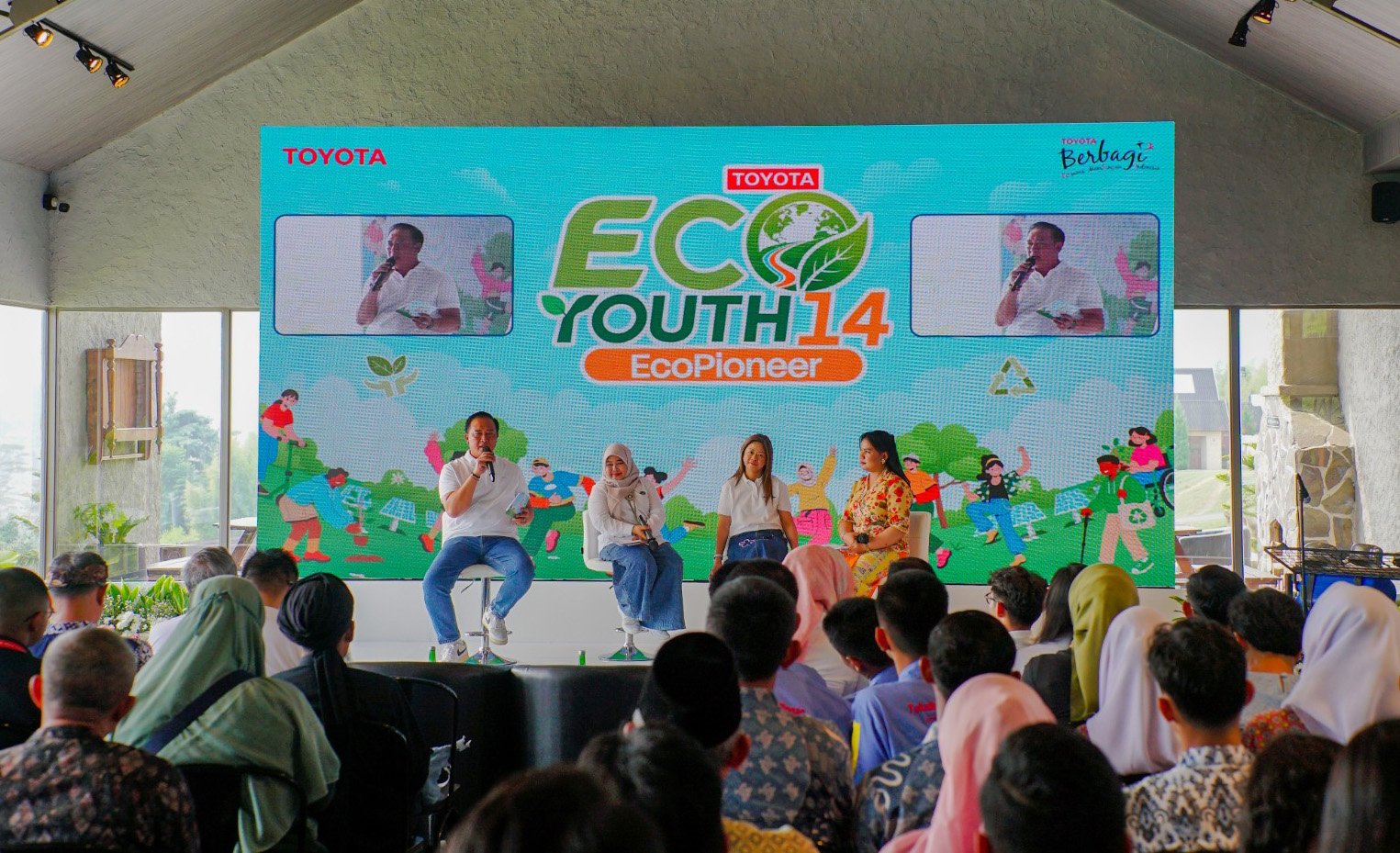   Toyota Lakukan Kick-off Toyota Eco Youth (TEY) ke-14 
