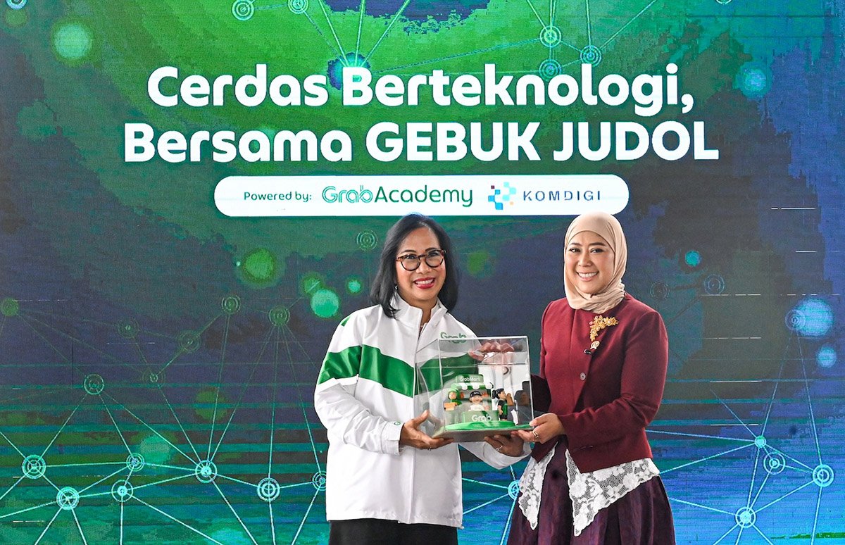  Grab, OVO, dan Komdigi Dorong Perluas Edukasi Keamanan Digital