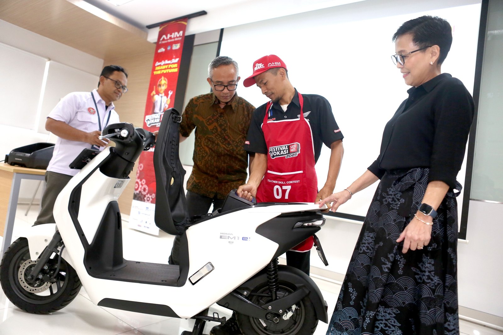  Astra Honda Motor Gelar Festival Vokasi Satu Hati 2026
