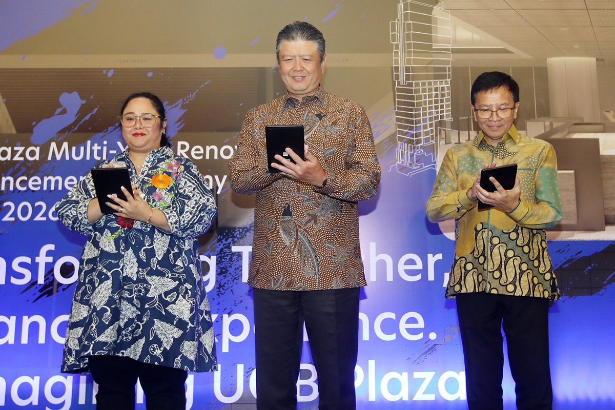 Transformasi UOB Plaza Dukung Target Net-zero Emission 2060