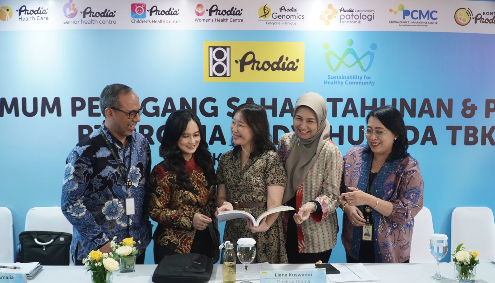 Prodia Bukukan Pendapatan Meningkat 3,8% (YoY)