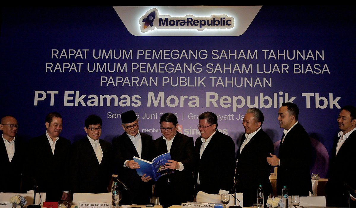 PT Ekamas Mora Republik Tbk Targetkan Tambah 5 Juta Homepass