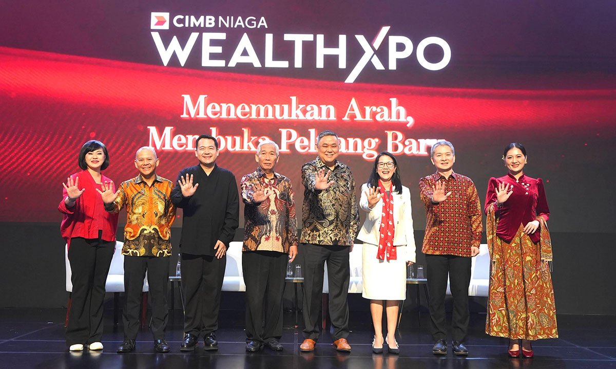 CIMB Niaga Gelar Wealth Xpo di Surabaya, Hadirkan Solusi Pengelolaan Finansial Holistik bagi Nasabah