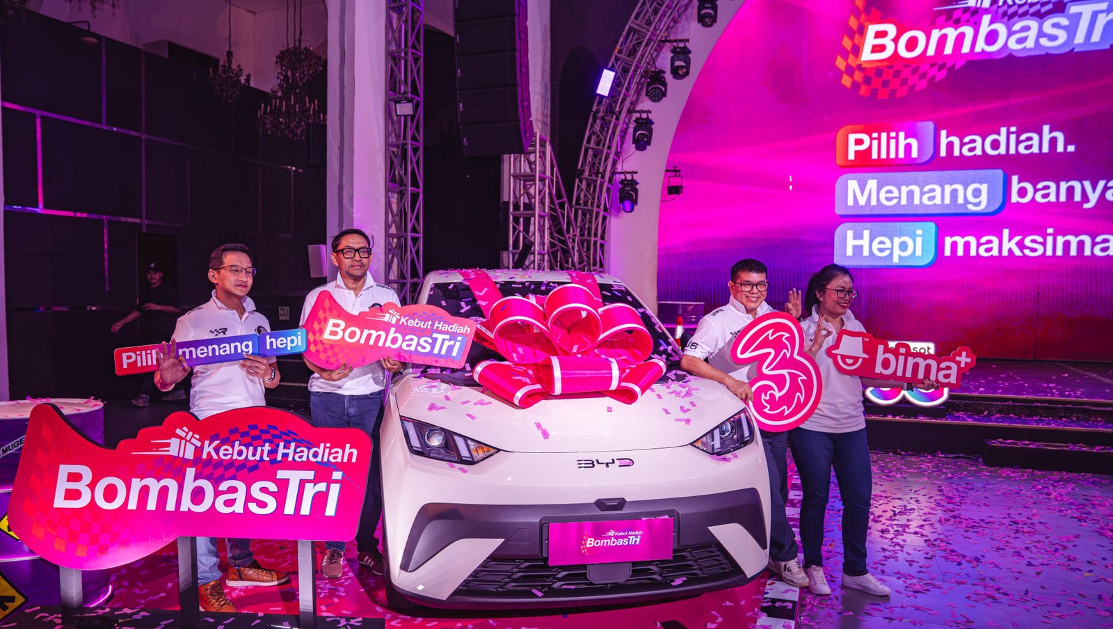 Indosat Kembali Hadirkan Kebut Hadiah BombasTri