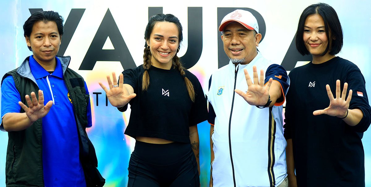 VAURA Menyatu dengan Energi Car Free Day Meriahkan di Hari Kemerdekaan RI