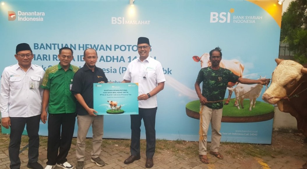 BSI Distribusikan Lebih dari 24 Ribu Hewan Kurban, Naik 57% Dari Tahun Lalu