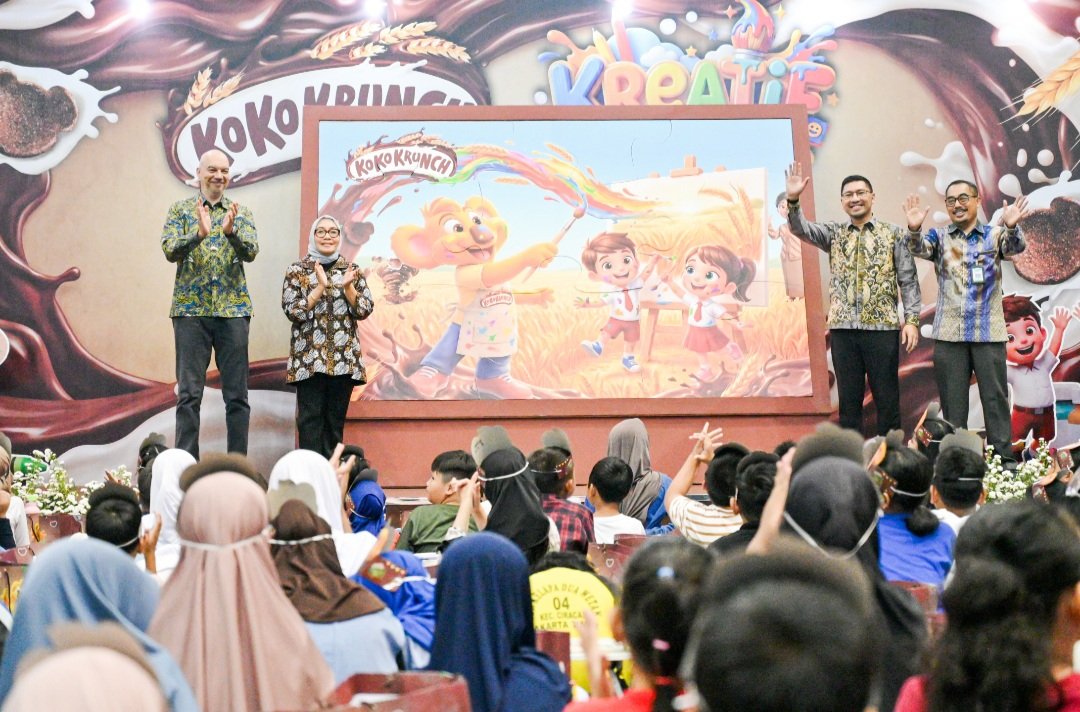 Kick-off Program KOKO KRUNCH Kreatif Club 2026 