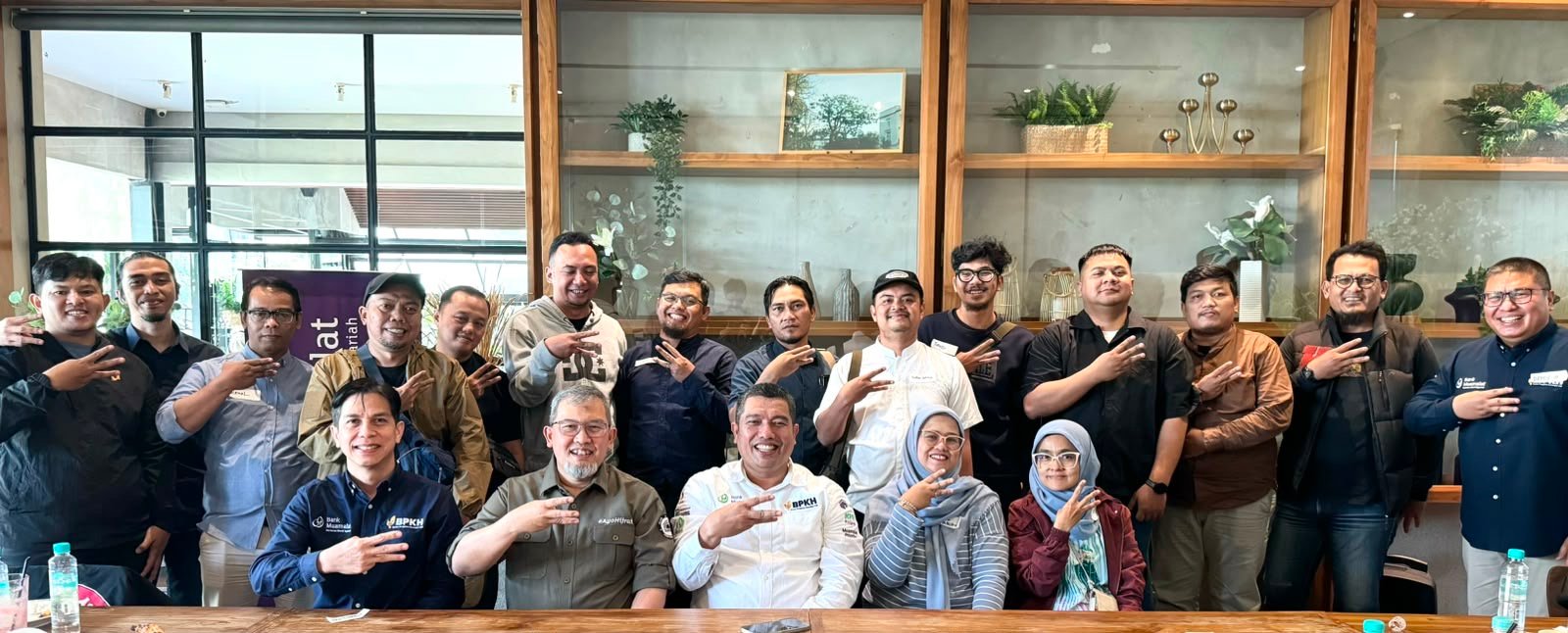 Synergy Roadshow 2026 BPKH dan Bank Muamalat di Bandung