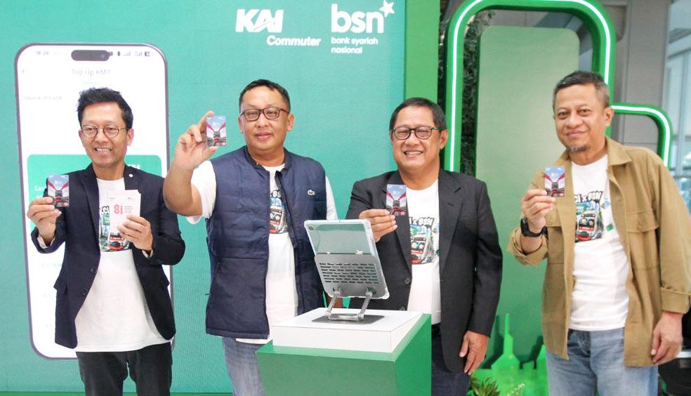  Permudah Transportasi Masyarakat, Bank BSN Perluas Ekosistem Digital Syariah Lewat Top Up KMT