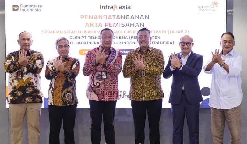 Tunjuk Nanang Hendarno Sebagai Dirut Baru, RUPSLB Telkom Juga Setujui Spin-Off InfraCo 