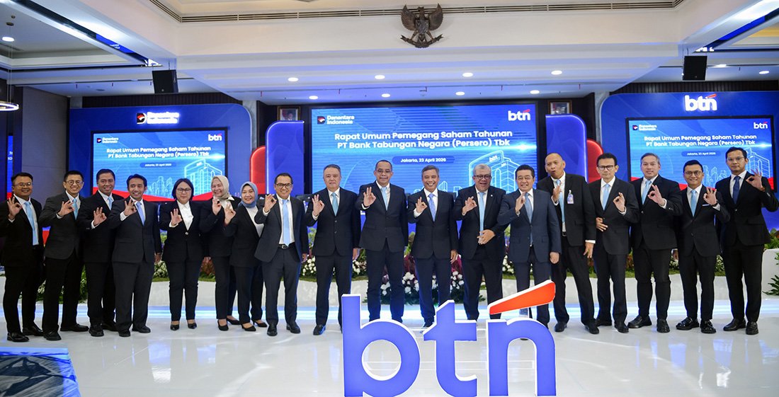 BTN Perkuat Permodalan, Akselerasi Kredit dan Siapkan Akuisisi Portofolio