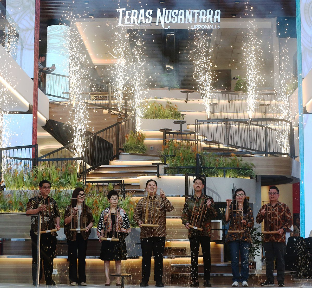 Lippo Malls Indonesia Resmikan Teras Nusantara 