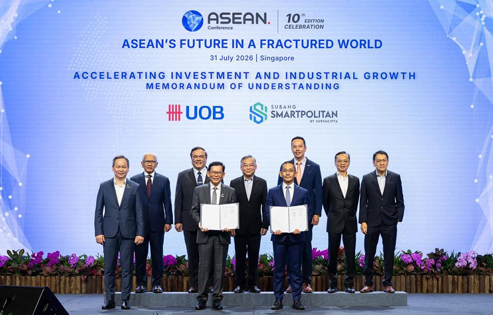 UOB Indonesia dan Suryacipta Swadaya Jalin Kemitraan Strategis