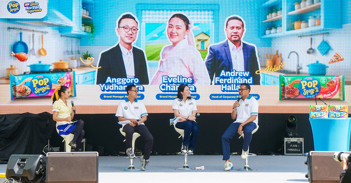 Indofood Luncurkan Varian POP Spageti