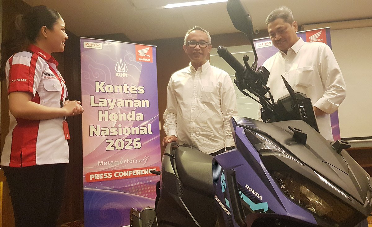  Kontes Layanan Honda Nasional (KLHN) 2026, Lahirkan SDM Terbaik