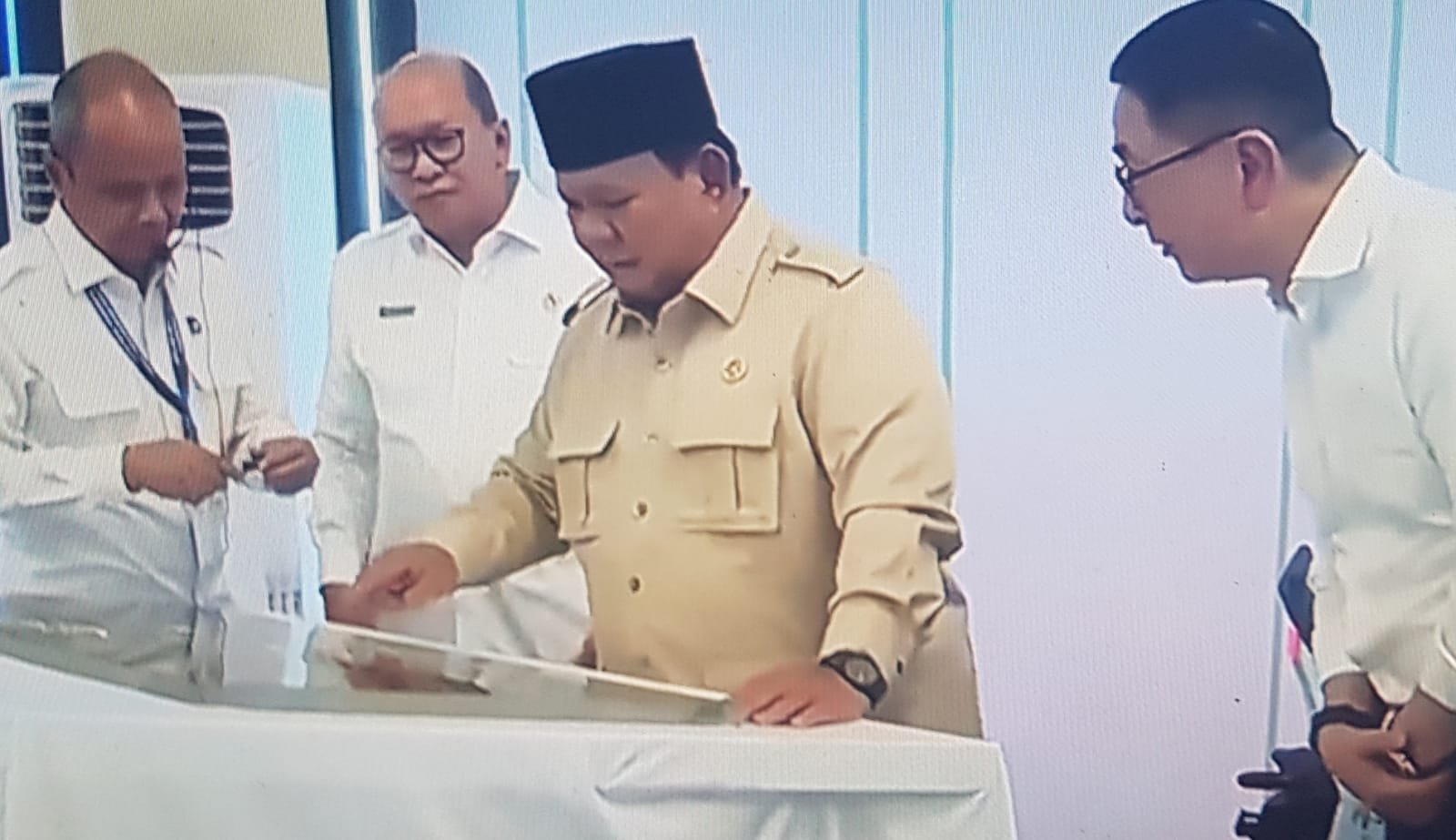 Presiden Resmikan Molinas
