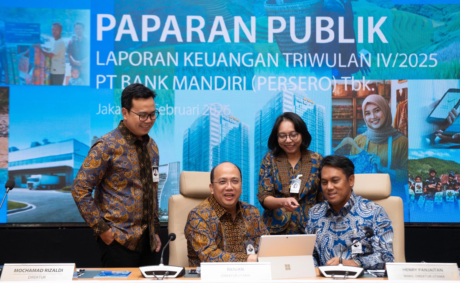 2025 Catat Fundamental Solid, Bank Mandiri Perkuat Intermediasi dan Peran sebagai Mitra Strategis Pemerintah