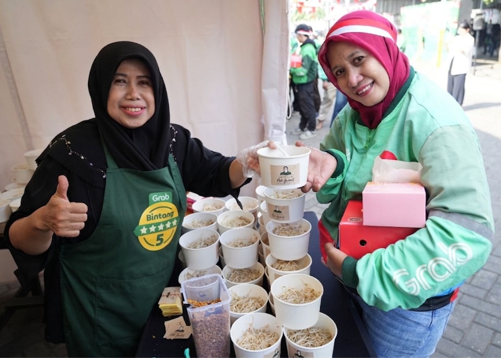 Mitra GrabMerchant Bintang 5 Hadirkan Kuliner Nusantara