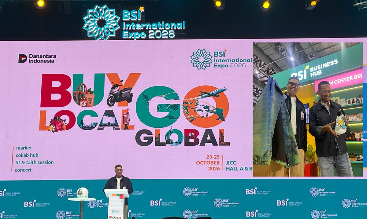 BSI International Expo 2026 Dibuka, Targetkan Pertumbuhan Transaksi Rp5 Triliun
