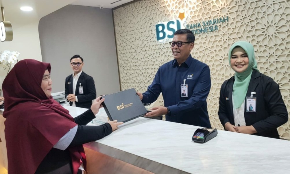Apresiasi BSI Dalam Rangka Harpelnas