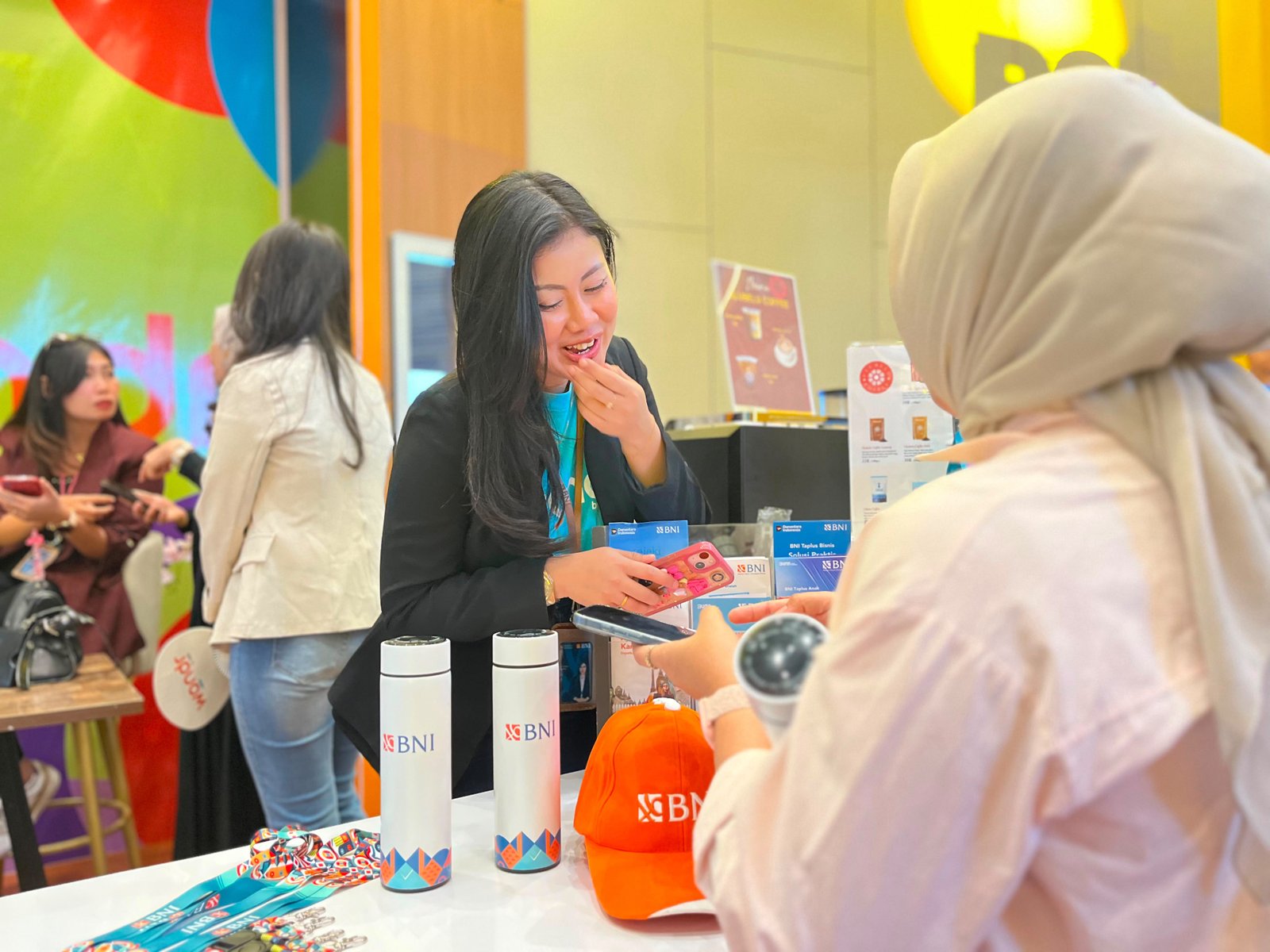 Pengunjung Lampung Financial Festival 2026 Antusias Jajal Layanan Digital BNI