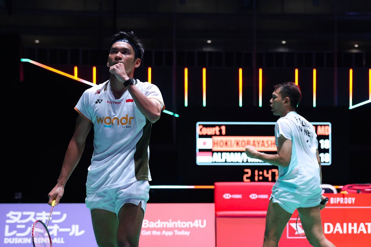  BNI Dukung Langkah Fajar/Fikri Jaga Momentum Juara di China Open 2026