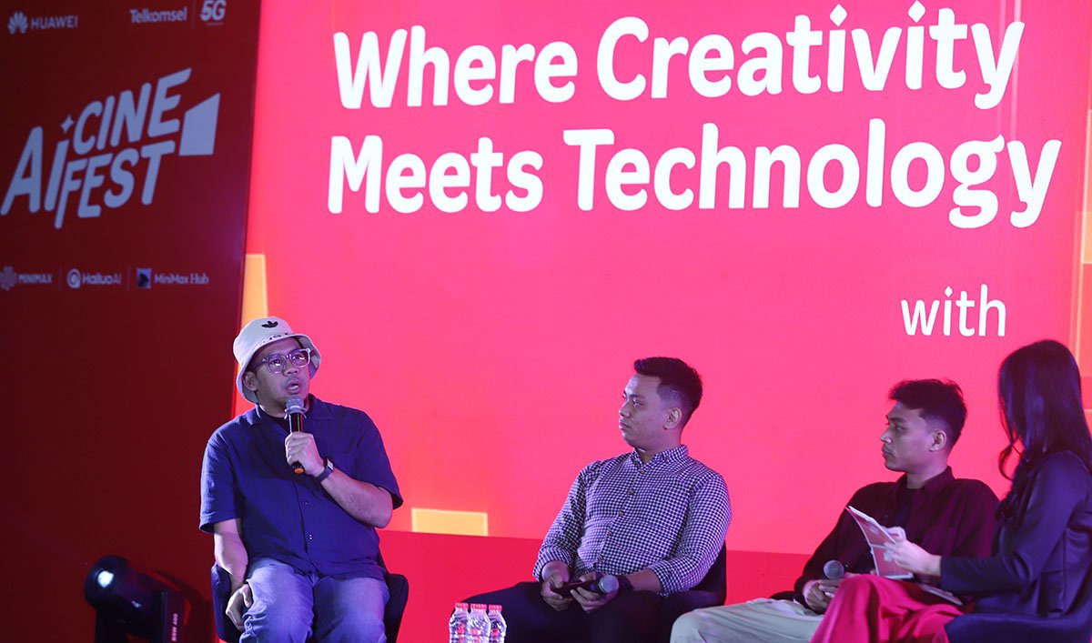Telkomsel Dorong Pertumbuhan Ekosistem Kreator AI Indonesia melalui AI Cinefest 2026