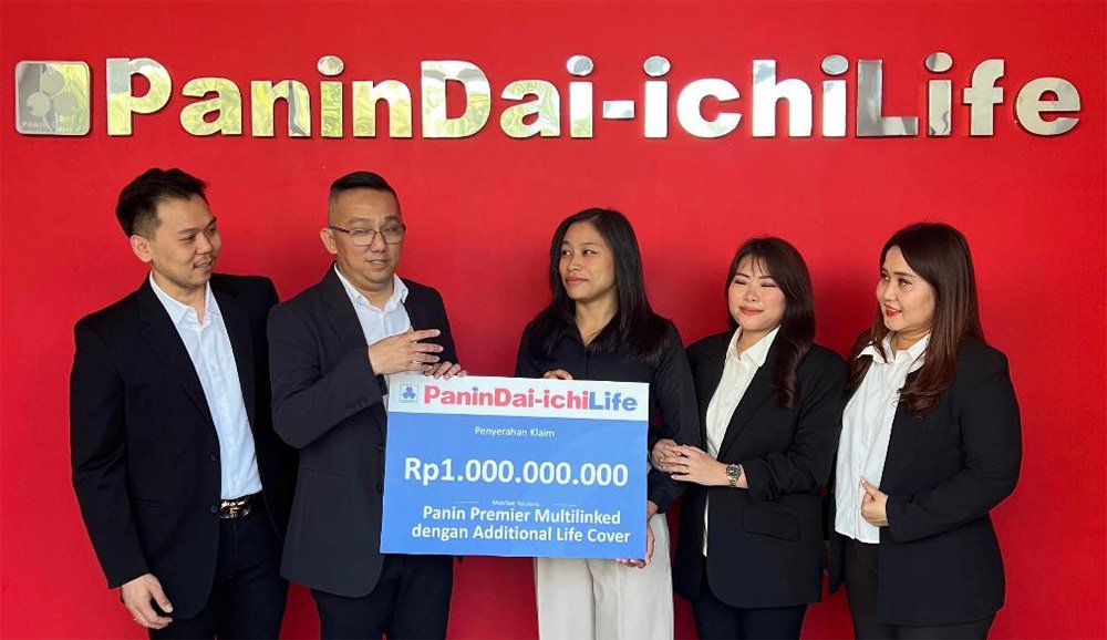 Panin Dai-ichi Life Kembali Bayarkan Klaim Rp 1 Miliar