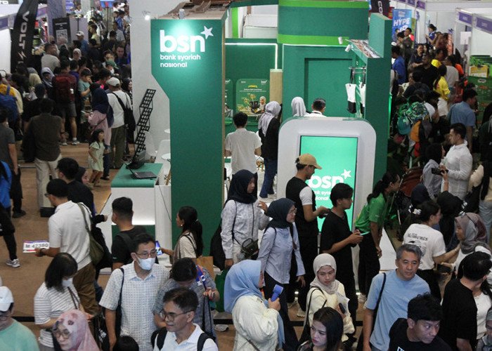 Bank BSN Dukung Sport Tourism Global, Ribuan Pelari Ikuti Kategori BSN 5K