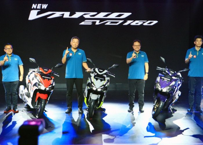 AHM Luncurkan New Honda Vario Evo 160