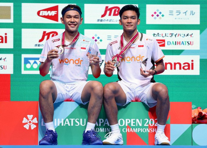 Fajar/Fikri Juara Japan Open 2026, Bukti Keberhasilan Kolaborasi Strategis BNI dan PBSI dalam Pembinaan Atlet 