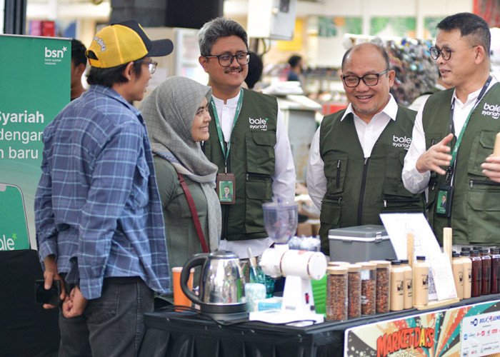 Bank BSN Perkuat Ekosistem UMKM Halal, Dorong Pertumbuhan Ekonomi Kerakyatan yang Inklusif
