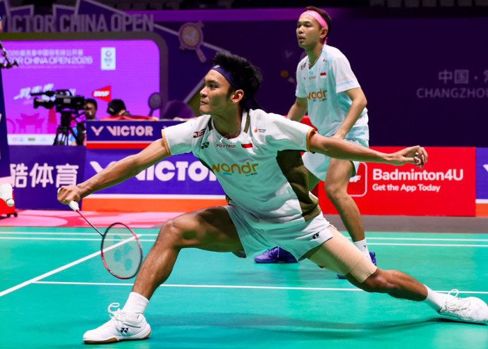 BNI Antar Prestasi Indonesia Mendunia, Fajar/Fikri Pertahankan Gelar China Open 2026