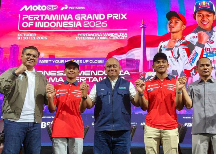 Homecoming Tour Local Heroes Indonesia - Pertamina Grand Prix of Indonesia 2026