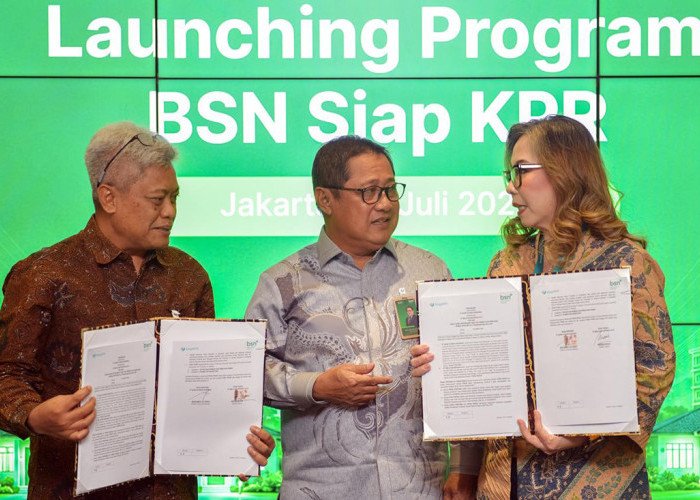 BSN Siap KPR Meluncur, Masyarakat Makin Mudah Miliki Rumah