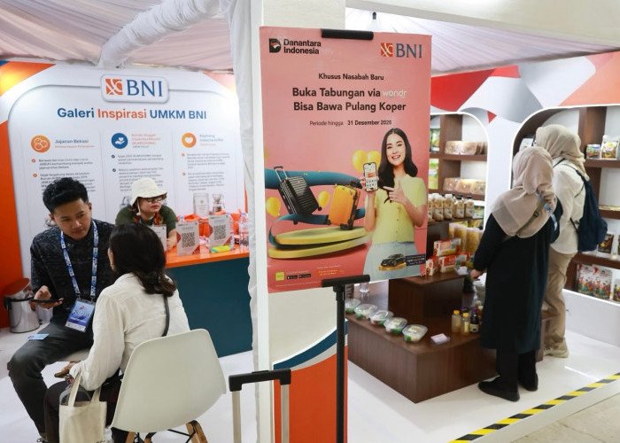BNI Bawa Tiga UMKM Binaan ke Bulan Koperasi Indonesia 2026