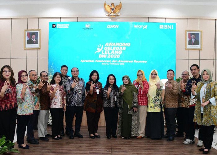 Gelegar Lelang BNI 2026 Bukukan Penjualan Agunan Rp510,77 Miliar