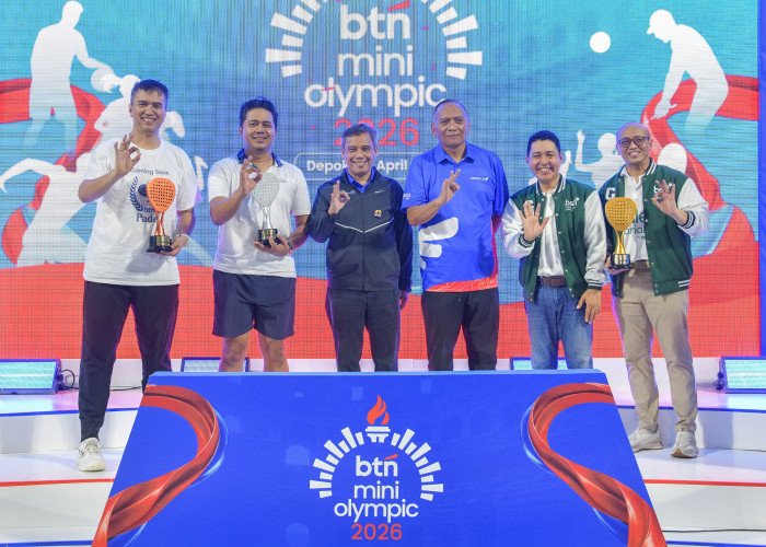 BTN Mini Olympic 2026 Bangun Tim yang Agile, Kolaboratif, dan Terhubung