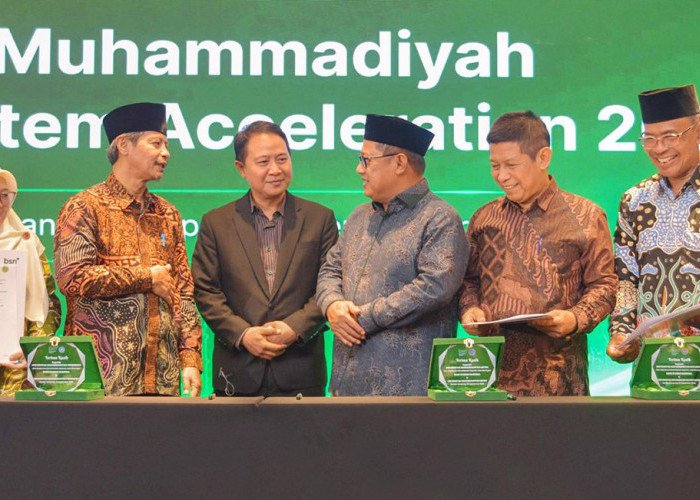  Bank BSN Perkuat Ekosistem Syariah Muhammadiyah di Lampung