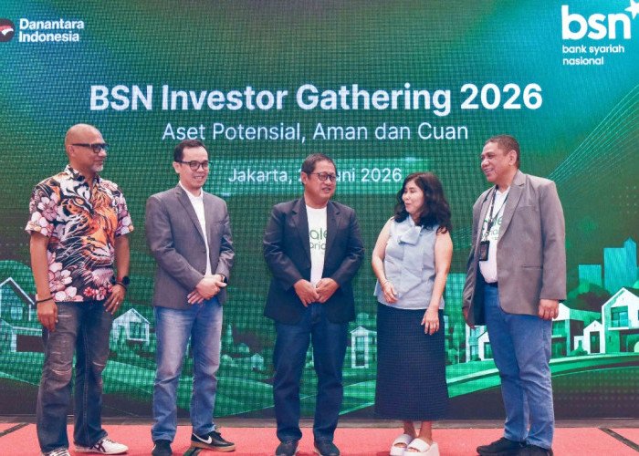 Bank BSN Gelar Aset Sales