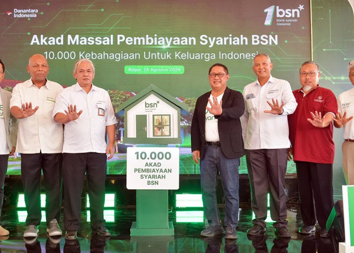 Bank BSN Cetak Sejarah, Akad 10.000 Dalam Sehari  