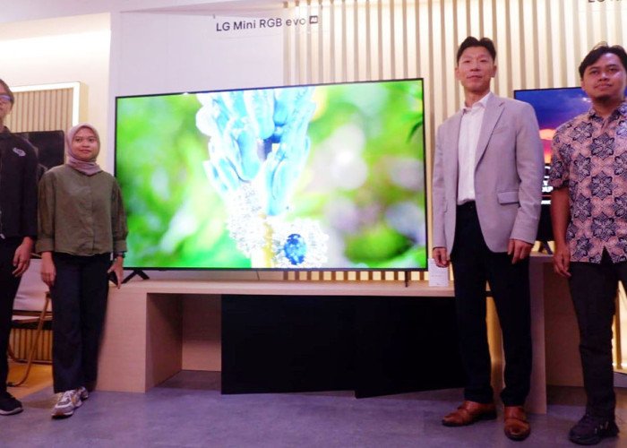 LG MRGB Evo AI Diperkenalkan