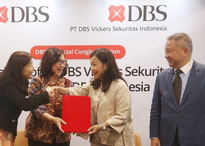 Bank DBS Indonesia Sebagai Pemegang Saham Pengendali DBS Vickers Sekuritas Indonesia